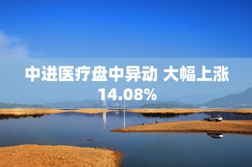 中进医疗盘中异动 大幅上涨14.08%