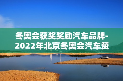 冬奥会获奖奖励汽车品牌-2022年北京冬奥会汽车赞助商