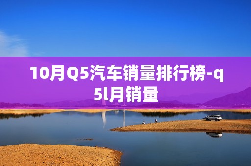 10月Q5汽车销量排行榜-q5l月销量