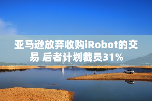 亚马逊放弃收购iRobot的交易 后者计划裁员31%