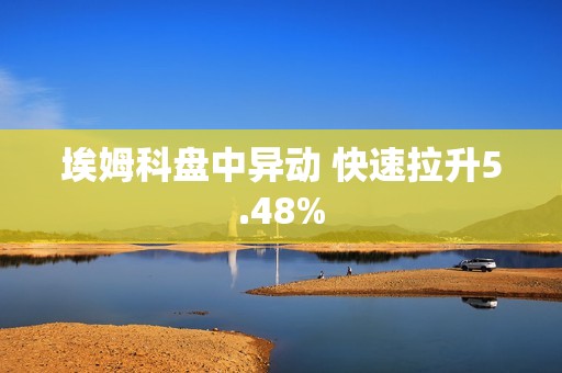 埃姆科盘中异动 快速拉升5.48%