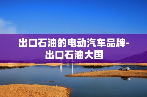 出口石油的电动汽车品牌-出口石油大国