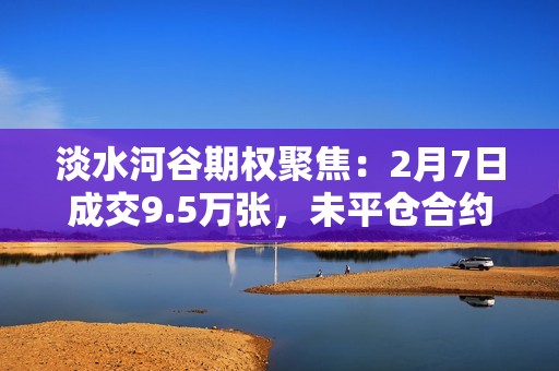 淡水河谷期权聚焦：2月7日成交9.5万张，未平仓合约197.93万张