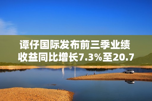 谭仔国际发布前三季业绩 收益同比增长7.3%至20.71亿港元