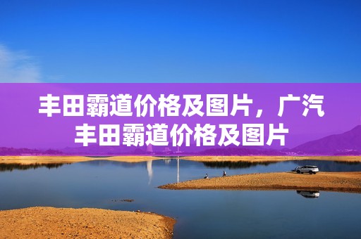 丰田霸道价格及图片，广汽丰田霸道价格及图片