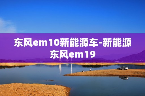 东风em10新能源车-新能源东风em19