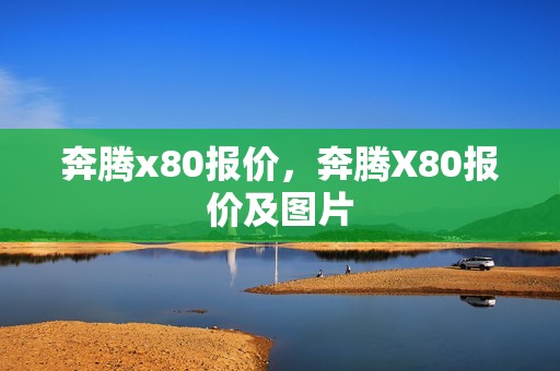 奔腾x80报价，奔腾X80报价及图片