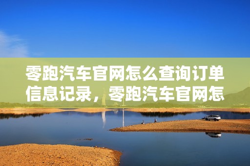 零跑汽车官网怎么查询订单信息记录，零跑汽车官网怎么查询订单信息记录呢