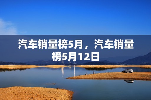 汽车销量榜5月，汽车销量榜5月12日