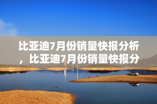 比亚迪7月份销量快报分析，比亚迪7月份销量快报分析图