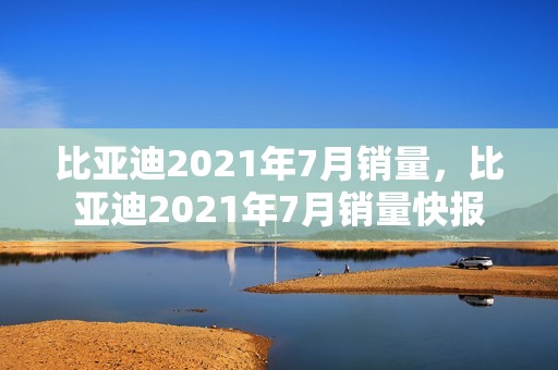 比亚迪2021年7月销量，比亚迪2021年7月销量快报