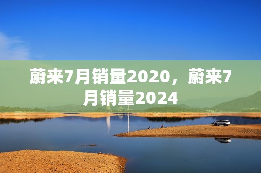 蔚来7月销量2020，蔚来7月销量2024