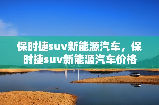 保时捷suv新能源汽车，保时捷suv新能源汽车价格