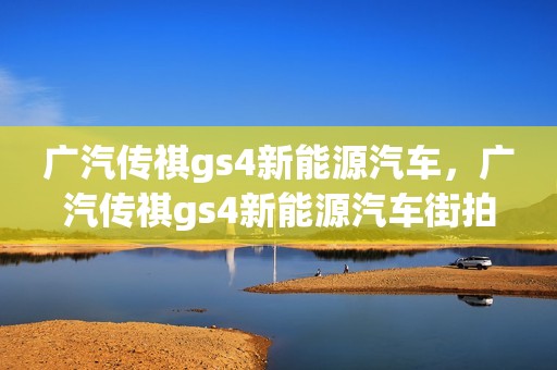 广汽传祺gs4新能源汽车，广汽传祺gs4新能源汽车街拍照