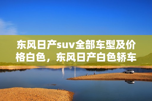 东风日产suv全部车型及价格白色，东风日产白色轿车价格图片