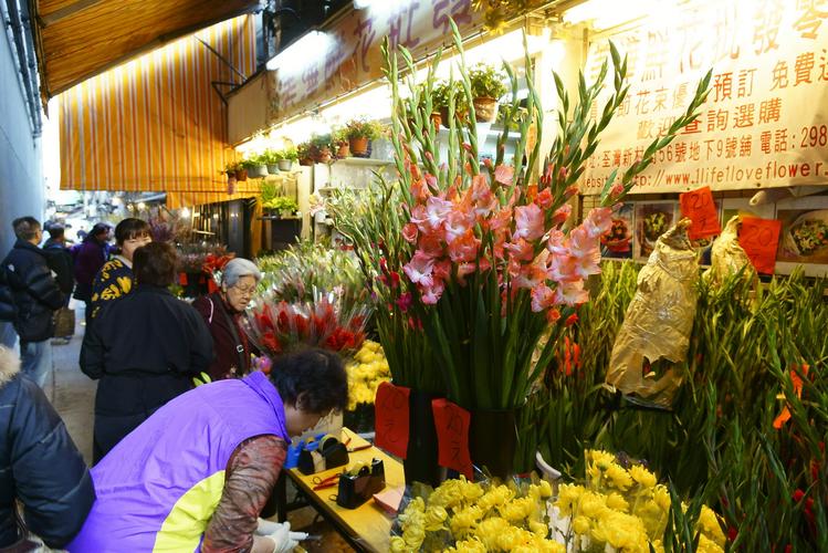 香港后花卉市场（香港花卉批发市场）