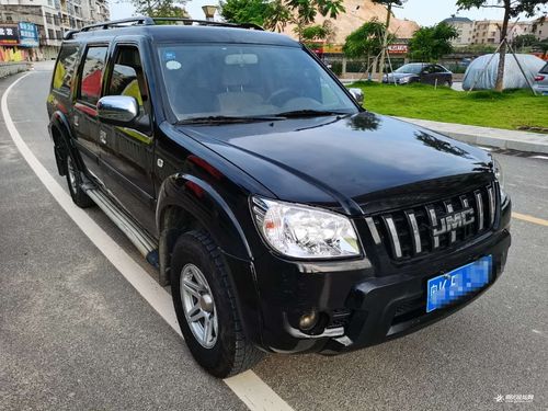 宝威汽车评测-jmc宝威 suv