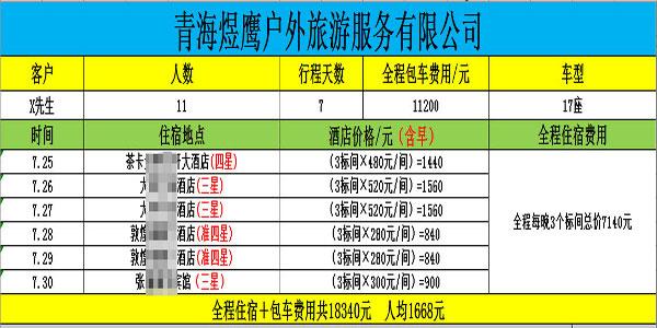 青海汽车报价表-青海省汽车客票