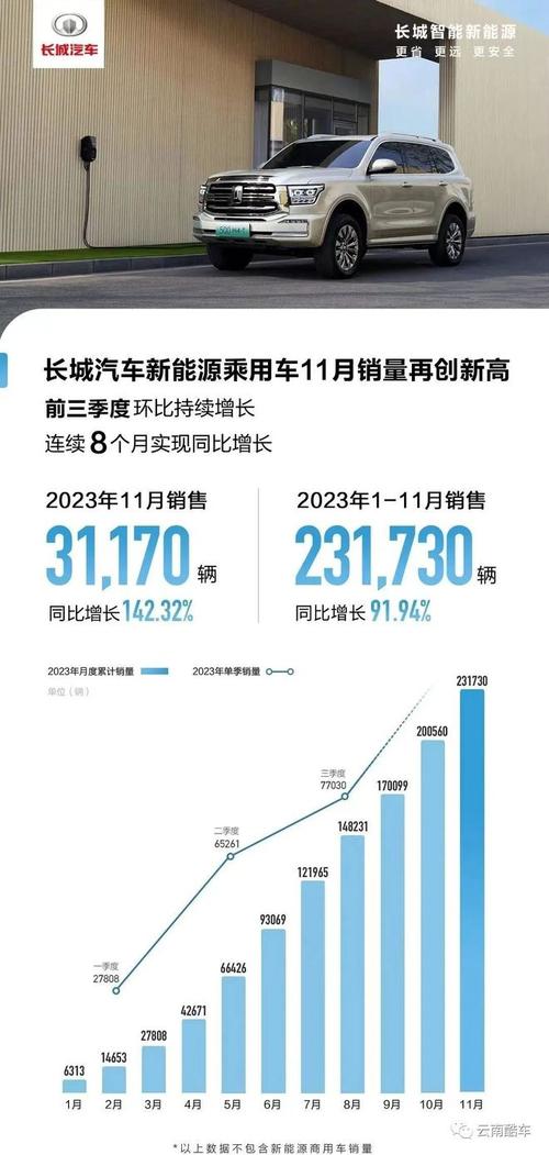 新能源汽车销量排名11月，新能源销量11月排行