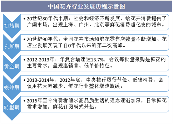 花卉发展历程-花卉产业的发展历程