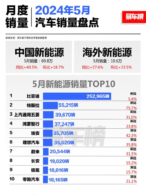 国产电动汽车销量排行榜-国产电车销量排名