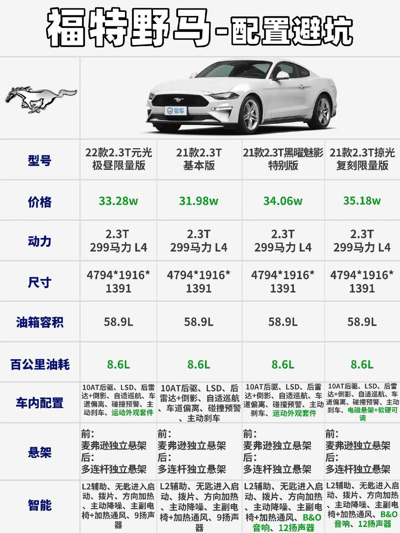 野马越野汽车报价表-野马越野suv